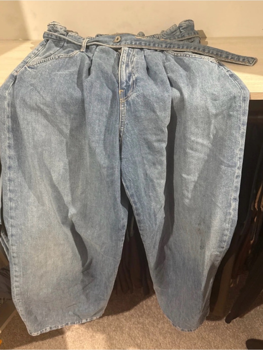 Zara high waisted jeans
